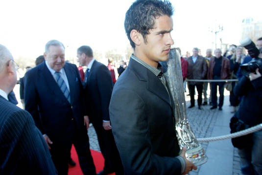 Fotboll, UEFA . Ricardo Costa, FC Porto