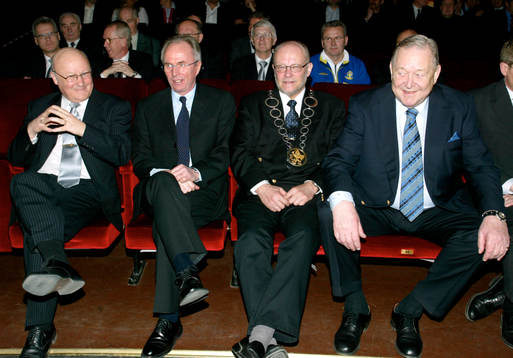 Fr. v Lars-Åke Lagrell, Sven Göran Eriksson, Jörgen