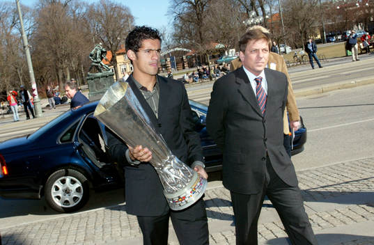 Ricardo Costa, FC Porto. Pokal