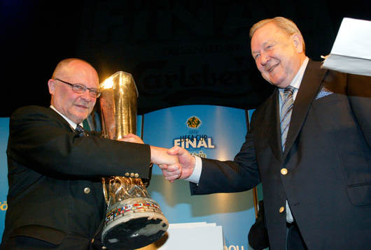 Göteborgs borgmästare Jörgen Linder och Lennart