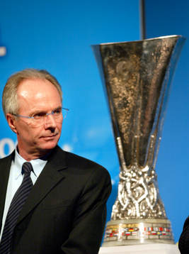 Sven-Göran Eriksson, Svennis. Pokal