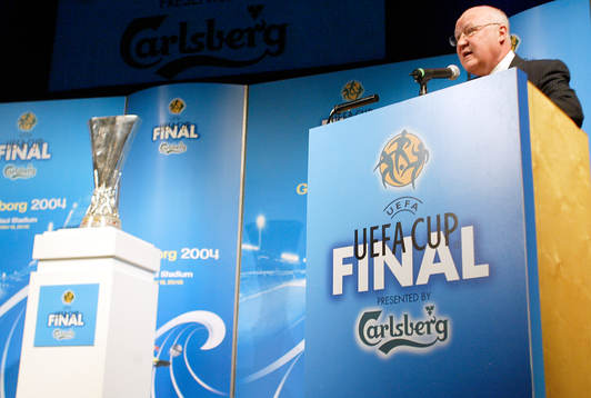 Lars-Åke Lagrell, ordförande Svenska Fotbollförbundet