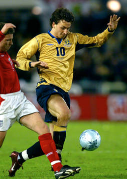 Zlatan Ibrahimovic, Sverige