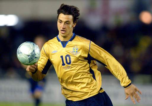 Zlatan Ibrahimovic, Sverige