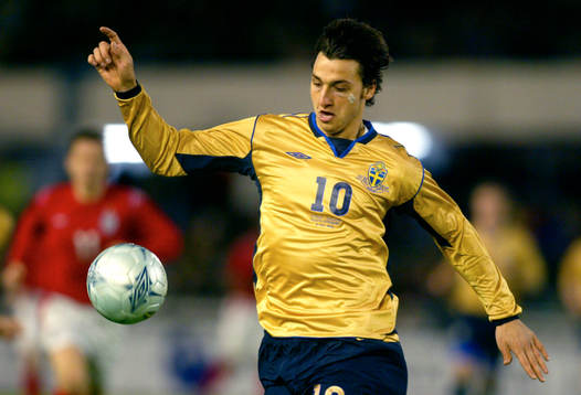 Zlatan Ibrahimovic, Sverige