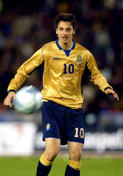 Zlatan Ibrahimovic, Sverige