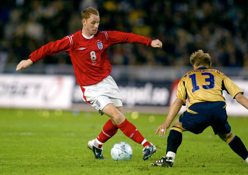 Nicky Butt, England