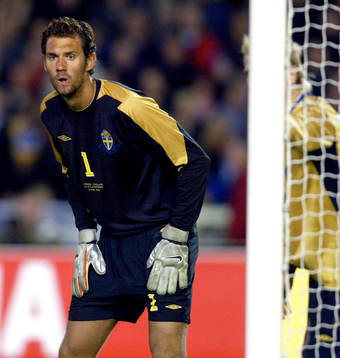 Andreas Isaksson, målvakt, Sverige