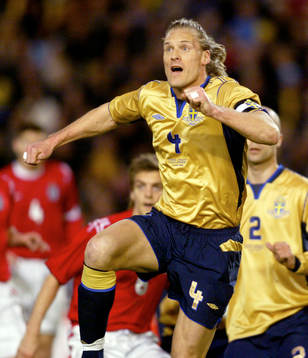 Johan Mjällby, Sverige