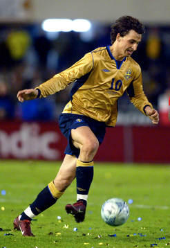 Zlatan Ibrahimovic, Sverige