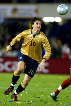 Zlatan Ibrahimovic, Sverige