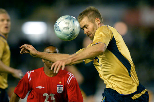 Olof Mellberg, Sverige