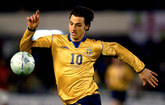 Zlatan Ibrahimovic, Sverige