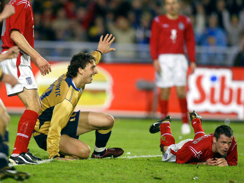Zlatan Ibrahimovic, Sverige (Jubel)