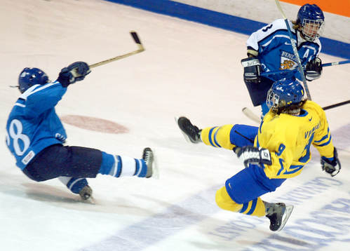 Anna Vikman, Sverige