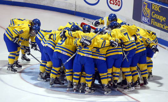 Ishockey, VM, Dam, Sverige