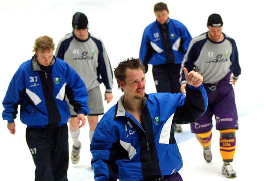 Peter Hammarström, Pär Bäcker, Calle Steen, Pelle