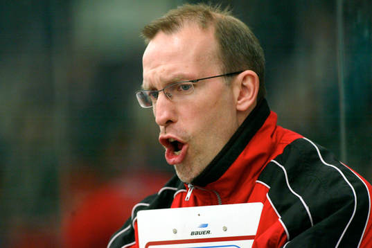 Ulf Enström, tränare Modo