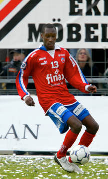 Fotboll, Allsvenskan, Atiba Hutchinson,  Helsingborg