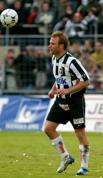 Fotboll, Allsvenskan, Anders Friberg, Landskrona