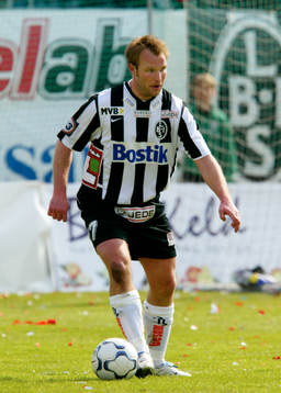 Fotboll, Allsvenskan, Anders Friberg, Landskrona