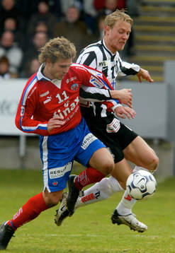 Peter Graulund, Helsingborg och Johnny Lundberg, Landskrona