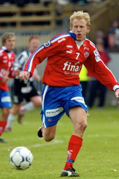 Gustaf Andersson, Helsingborg