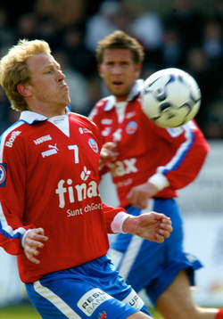 Fotboll, Allsvenskan, Gustaf Andersson, Helsingborg