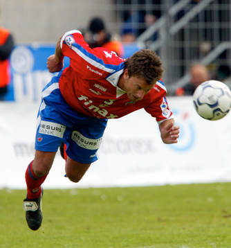Fotboll, Allsvenskan, Kenneth Rasmussen, Helsingborg, nick