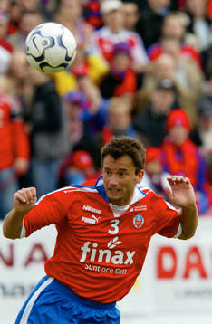 Fotboll, Allsvenskan, Kenneth Rasmussen, Helsingborg, nick