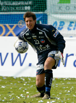 Fotboll, Allsvenskan, Conny Rosén, målvakt, Helsingborg