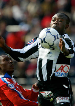 Atiba Hutchinson, Helsingborg och Jones Kusi Asare,