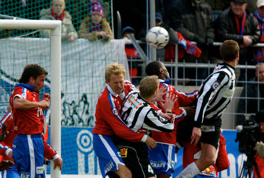 Fotboll, Allsvenskan, Landskrona - Helsingborg
