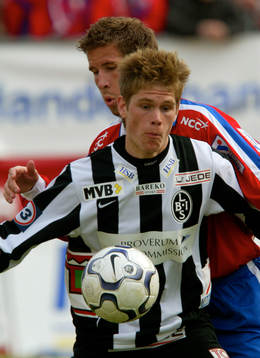 Johan Andersson, Landskrona och Mattias Lindström,