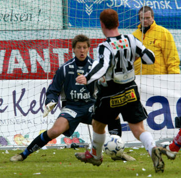 Jörgen Pettersson, Landskrona och Conny Rosén, Helsingborg