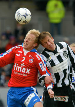 Gustaf Andersson, Helsingborg och Jonas Olsson, Landskrona