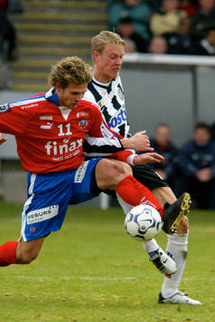 Peter Graulund, Helsingborg och Johnny Lundberg, Landskrona