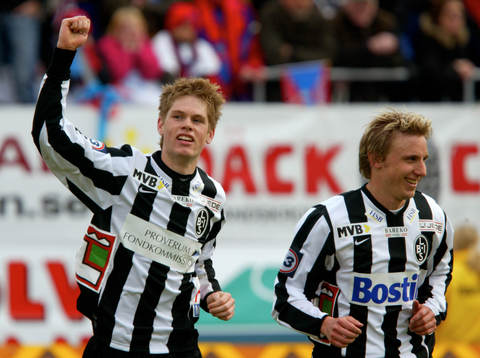 Johan Andersson och Antti Okkonen, Landskrona jublar (Jubel)