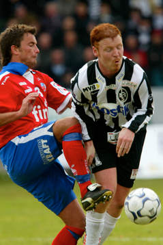 Jörgen Pettersson, Landskrona och Kenneth Rasmussen,