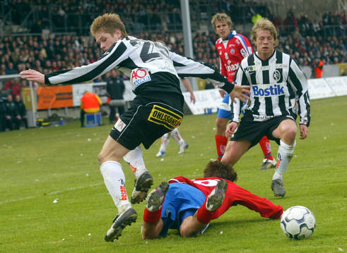 Johan Andersson och Mikael Rynell, Landskrona