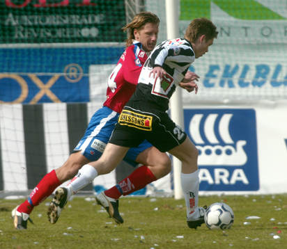 Jesper Jansson och Johan Andersson