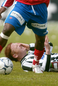 Jörgen Pettersson, skada, smärta