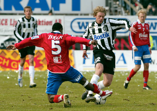 Mikael Rynell, Landskrona
