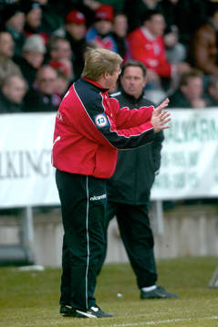 Fotboll, allsvenskan, Landskrona - Helsingborg . Peter