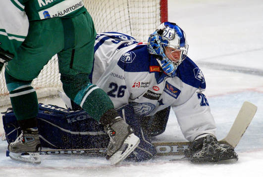 Johan Backlund, målvakt, Leksand