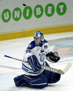 Johan Backlund, målvakt, Leksand, unibet