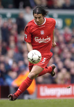 Milan Baros - Liverpool