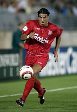 Milan Baros - Liverpool