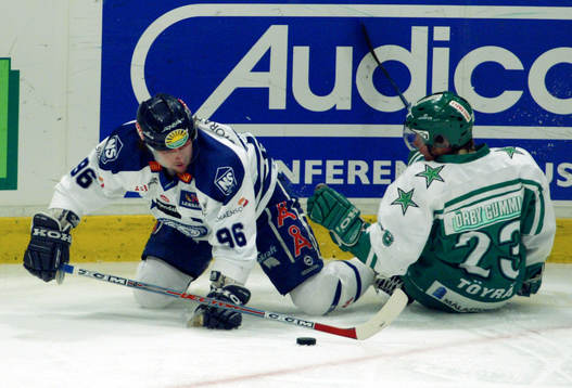 Ishockey, Kval till elitserien (Kvalserien), Hammarby -
