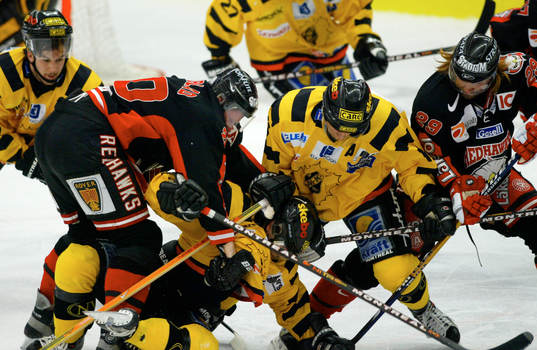 Ishockey, Kval till elitserien (Kvalserien), Malmö -